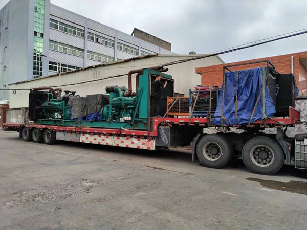 大功率發電機租賃服務